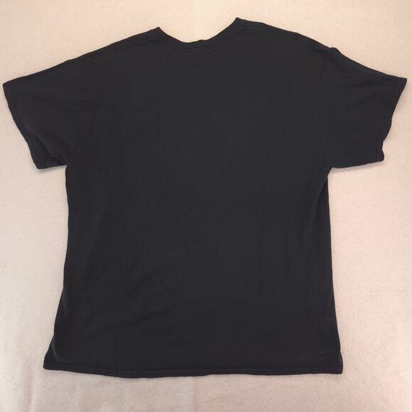 Guns N Roses Short Sleeve Graphic Band T Shirt Adult Mens Size XL Black - Picture 9 of 9